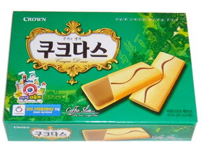 韩国饼干包装